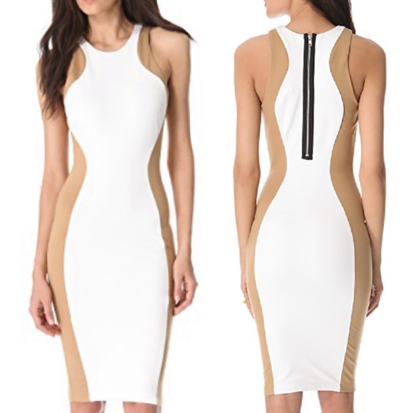 Torn by Ronny Kobo Shiran illusion midi XS dress - Picture 2 of 6